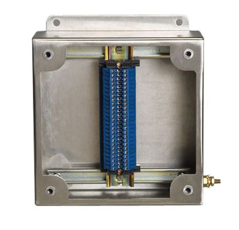 increased safety enclosures stainless steel trackid sp-006|INCREASED SAFETY TERMINAL ENCLOSURES.